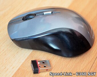 Bezdrotove mysi Speedlink, Yankee - 2