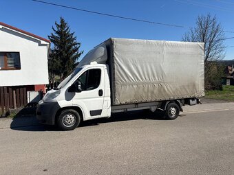 Prenájom Požičanie plachtovej dodavky, sťahovanie preprava - 2