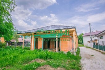 Predaj, novostavba nízkoenergetický bungalov, 130m2, Sveder - 2