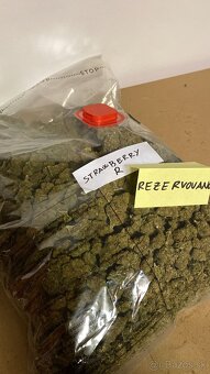 Predám konopné kvety CBD – do 0,2% THC - 2