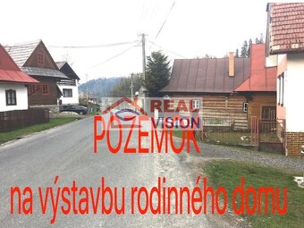 Postavte si dom v nádhernej rázovitej obci -Liptovská Teplič - 2