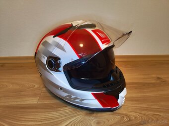 Prilba na motorku MT helmets thunder 4 sv XL - 2