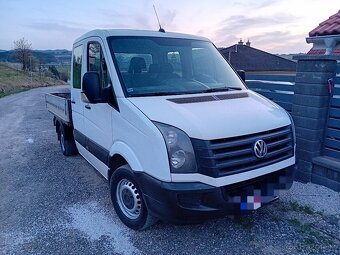 Predám VW Crafter 2,0 tdi 7 miestny DPH 2014 - 2