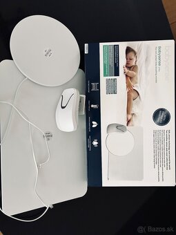 Ešte rok v záruke BABYSENSE 2 Pro monitor dychu set - 2