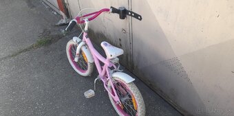 Detsky bicykel Top stave - 2