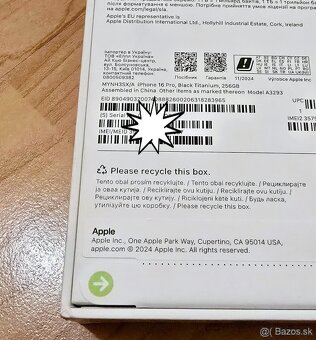 Apple iPhone 16 Pro 256GB black - 2