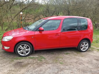 Škoda roomster 1,6tdi - 2