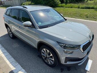Škoda Kodiaq 2.0 TDI SCR EVO Style 4x4 DSG Ťažné - 2