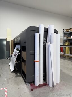 Predám veľkoformátovu tlaciaren HP Scitex FB550 + FB750 - 2