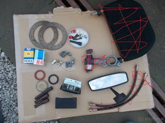 Predam pre skoda 100-120 nove brzd hadice madlo zrkadlo - 2