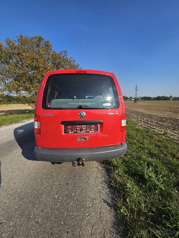 Volkswagen caddy 1,6 benzin 2007 - 2