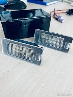 Škoda Octavia 3 Led osvetlenia ŠPZ Fabia 3 Superb 3 - 2