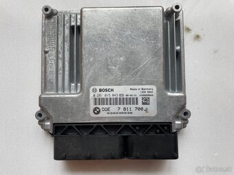 BMW E60 E61 E90 E91 E92 RJ motora ECU EDC16 DDE M57 - 2