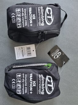 Retiazkové mačky/nesmeky Climbing Technology Ice Traction Pl - 2