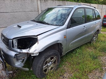 TOYOTA RAV 4 2.0.DIESEL 4X4 85 KW MOTOR - 2