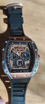moderní hodinky FOXBOX CHRONOGRAF,vše plně funguje - 2