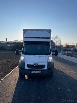Peugeot Boxer valník, 2,2 HDI 12/2012 - 2