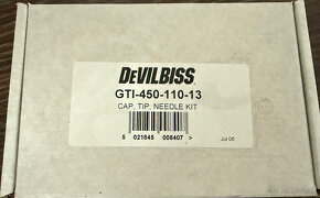 Devilbiss tryska - 2