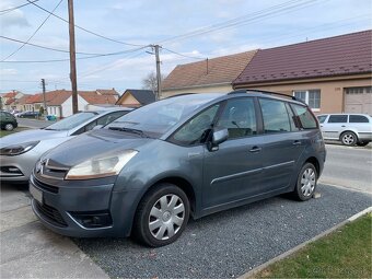 Citroën C4 Grand Picasso 2007 - 2