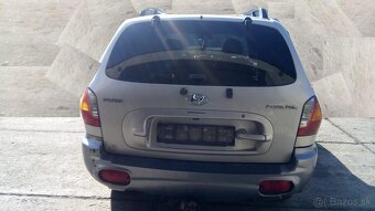Predám náhradné diely na Hyundai Santa fe 2.0crdi - 2