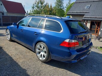 BMW 525d touring manuál - 2