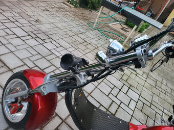 Elektrický CHOPPER-1000€ - 2