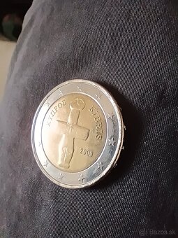 Cyprus 2009 2€ Coin Rare - 2