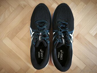 ASICS GEL-WINDHAWK 4 Čierna Modrá - 2