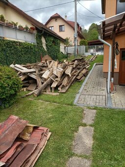 Drevo, hranoly, foršty, dosky - 2