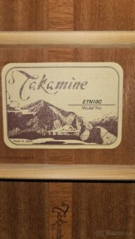 Takamine ETN10C Made in Japan - 2