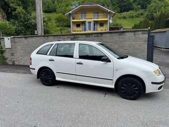 Škoda Fabia Combi 1.4 16V 2006 59kW - 2