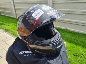Street racer titan carbon veľ M - NOVÁ, NEPOUŽITÁ - 2