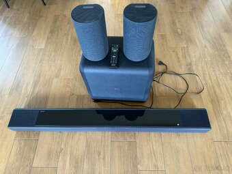 Sony HT-A7000 + zadné reproduktory SA-RS5 + subwoofer SA-SW5 - 2