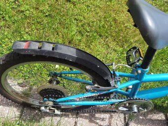 Predám bicykel 24'' pre 9-11 ročne dieta - 2