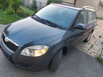 Škoda fabia Combi 1.9 tdi 77kw 105PS - 2