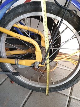 Predam bicykel 18'' vhodny pre deti 5-7 r.(115 – 125 cm) - 2