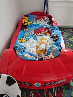 Detská posteľ auto cilek - 2