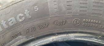 Predám letné pneu. - 2