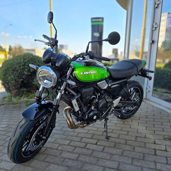 Kawasaki Z650 RS nádherná farba - 2