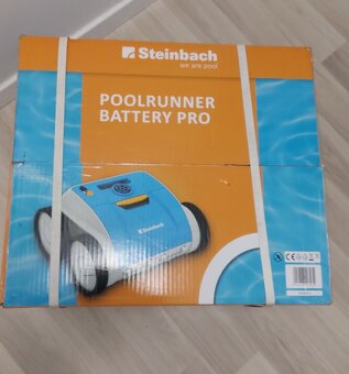 Bazénový vysávač STEINBACH Poolrunner Battery Pro - 2