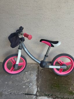 Odrážadlo, trojkolka, bicykel - 2