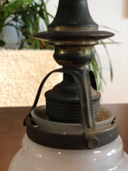Starozitna stropna lampa - 2