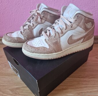 Nike Jordan 1 MID SE junior - 2