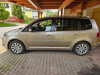 Predam,vymením Volkswagen Touran 2.0 CR TDI - 2