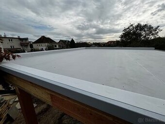 Zateká vám plocha strecha ? Mame pre Vás riešenie - 2