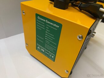 Ozónový generátor Yellow 60g/h – profesionálna dezinfekcia - 2