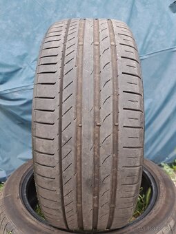 Ponúkame 2 letné pneumatiky Continental Conti 225/45 R19 - 2