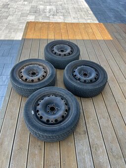 Plechové kolesa na škoda - 2