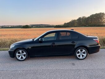 Predám BMW 520d 120kw Facelift 2007 AT6 - 2