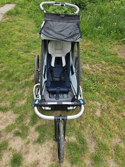 Detský vozík za kolo Leggero Enso Complete Sport - 2